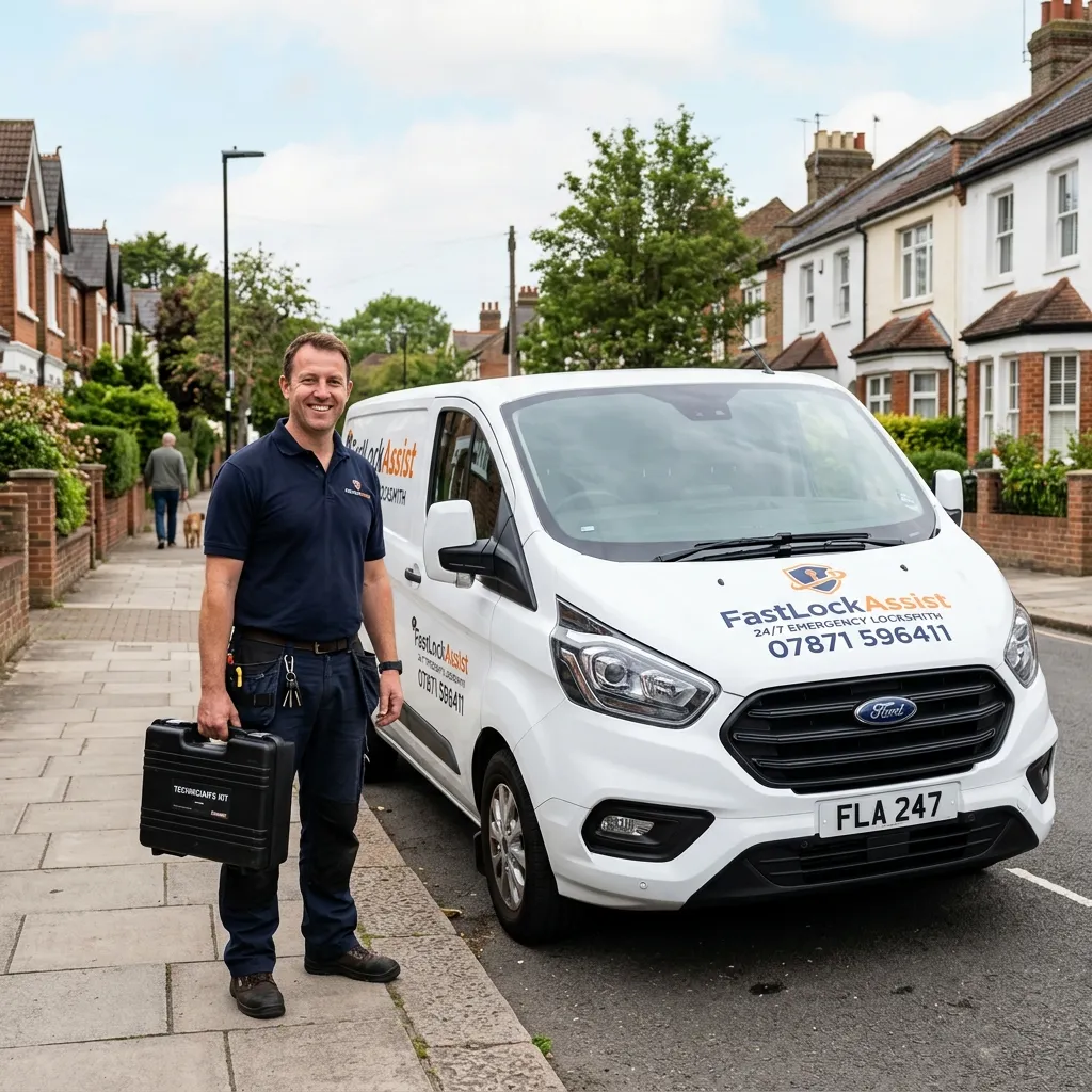 FastLockAssist professional locksmith team