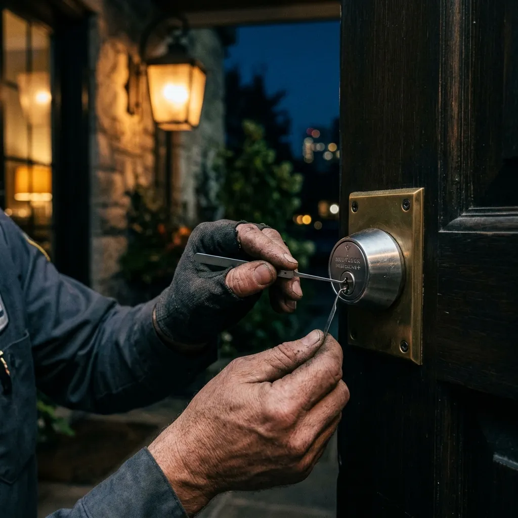 Emergency Lockout illustration