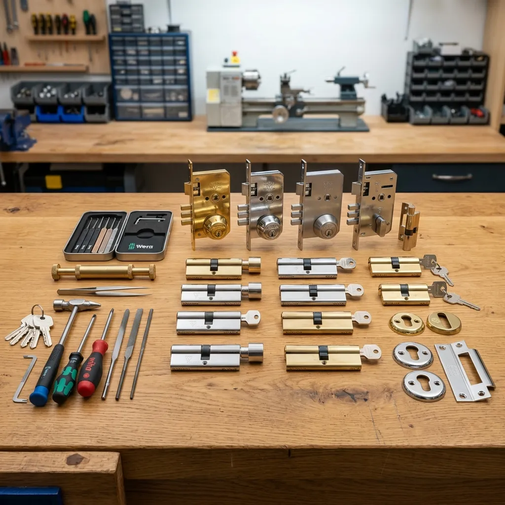 Lock Change & Repair illustration